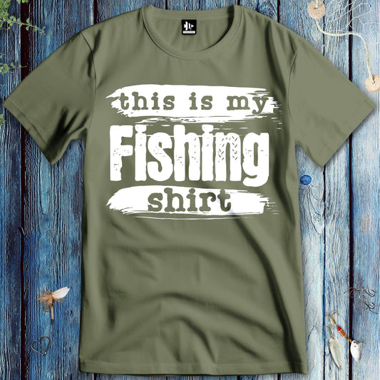 This is My Fishing Shirt