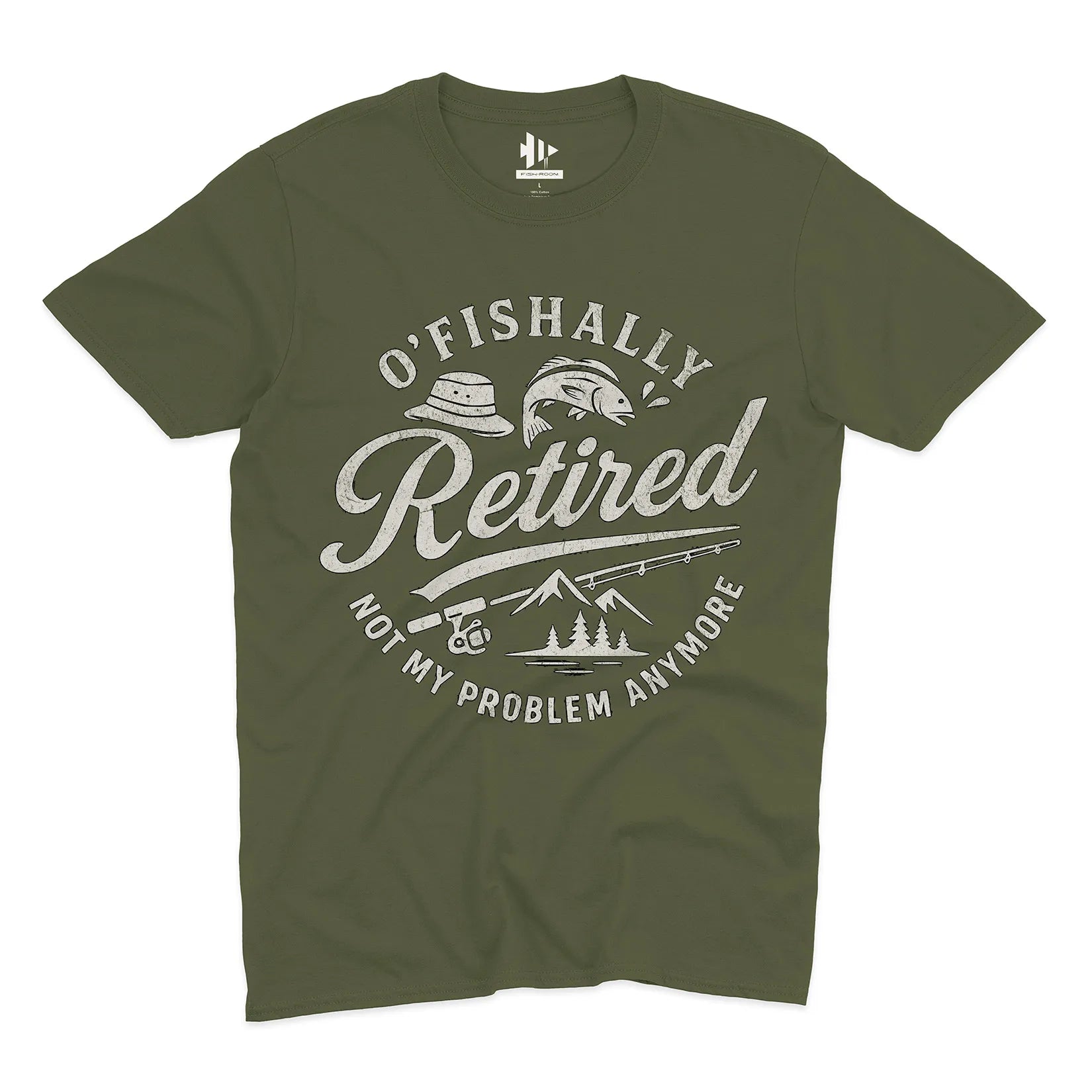 O'Fishally Retired Tee