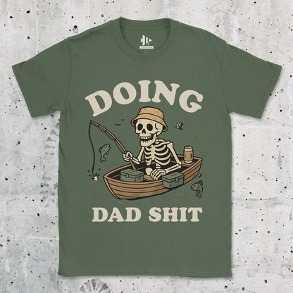 Military Green, Doing Dad Shit Tee – fish-room