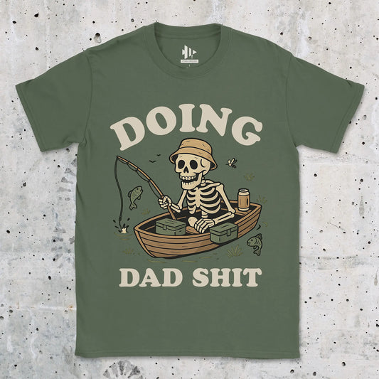 Military Green, Doing Dad Shit Tee – fish-room