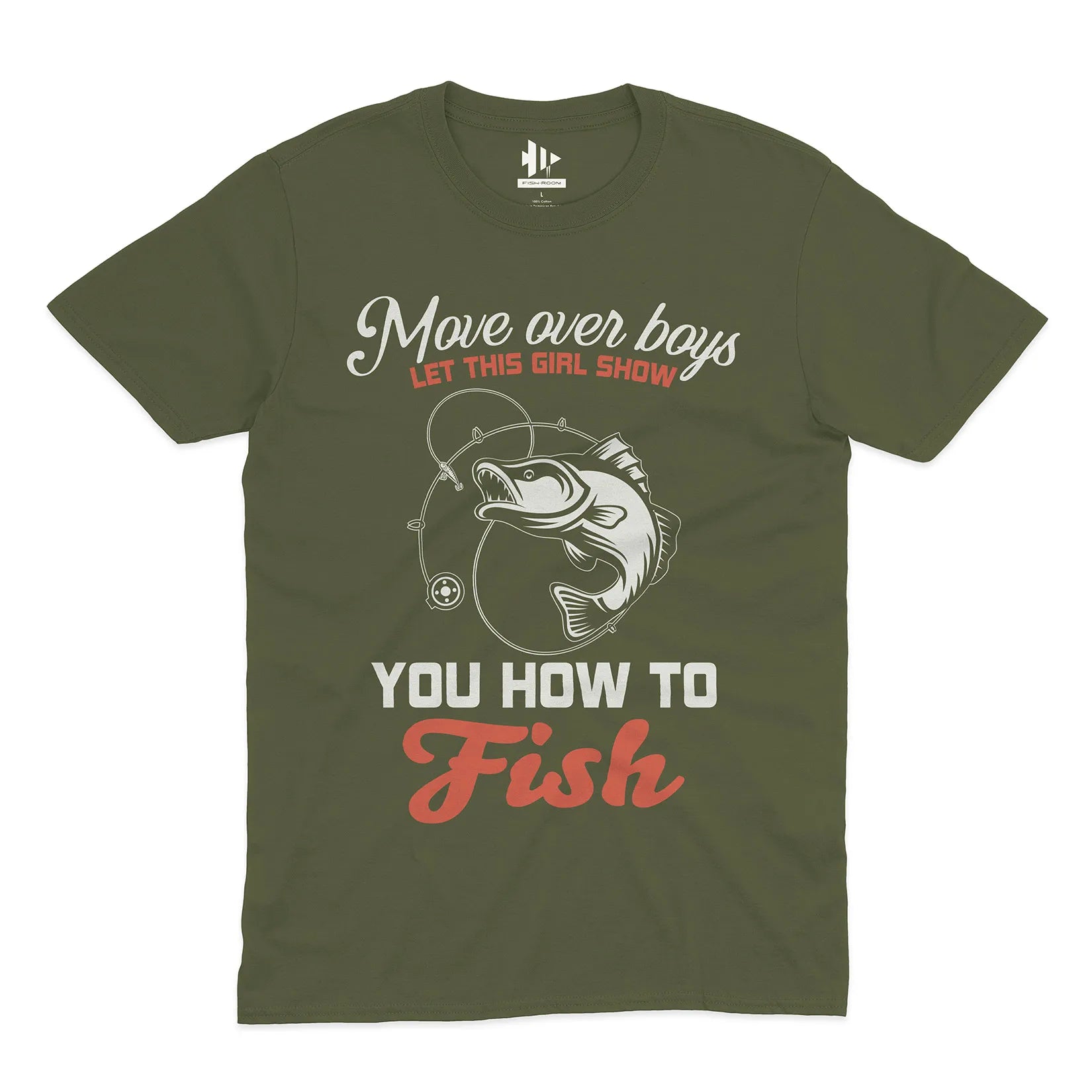 Move Over Boys Tee