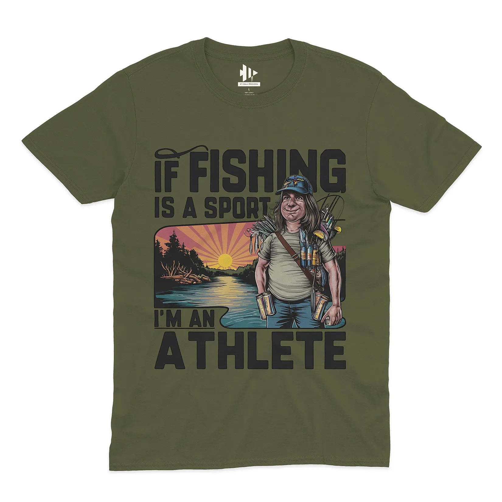 Fishing Athlete Tee