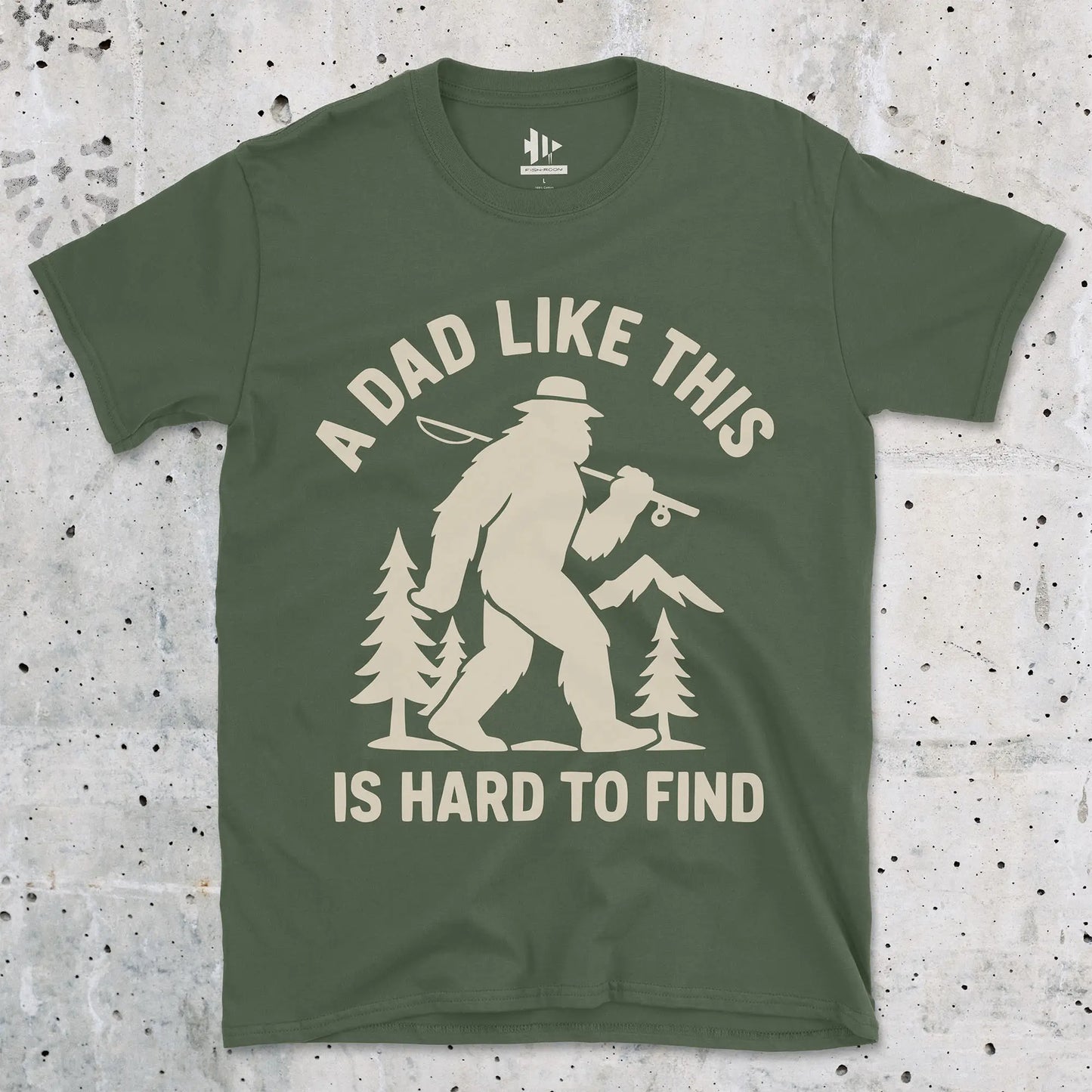Military Green, A Dad Like This Is Hard to Find Tee – fish-room