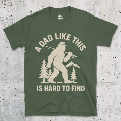 Military Green, A Dad Like This Is Hard to Find Tee – fish-room
