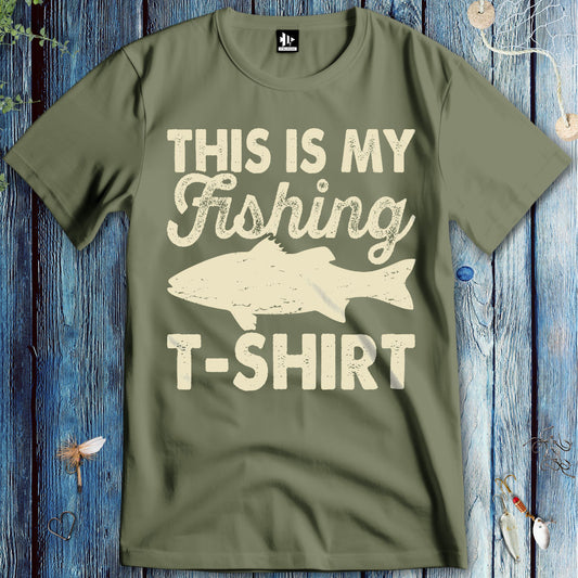 This Is My Fishing T-Shirt