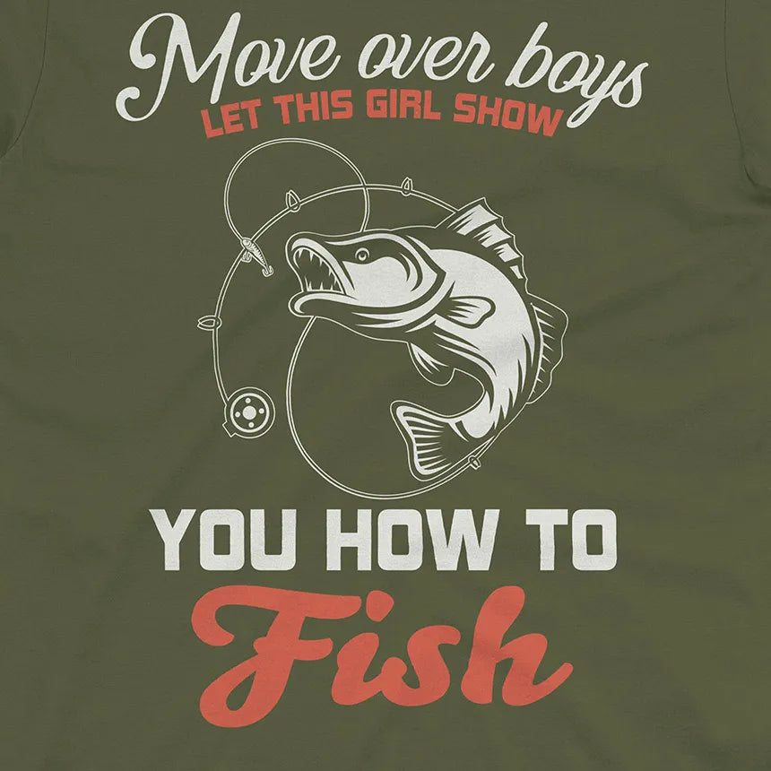 Move Over Boys Tee