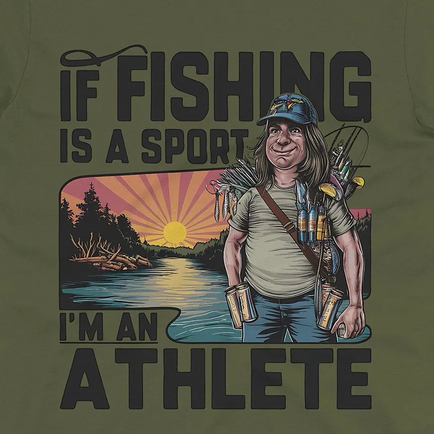 Fishing Athlete Tee