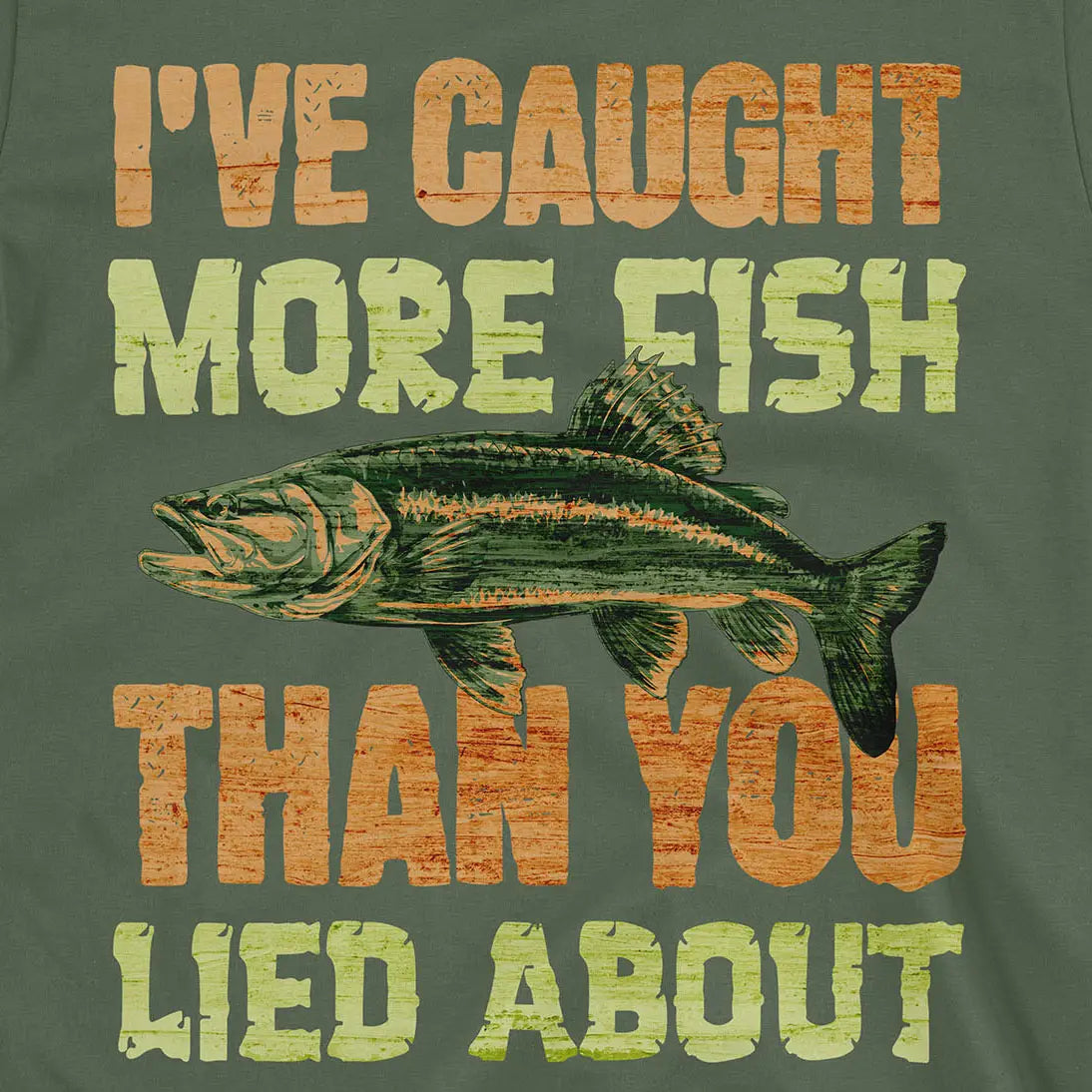 I've Caught More Fish Tee