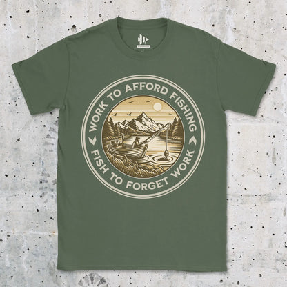 Military Green, Circle of Life Tee – fish-room