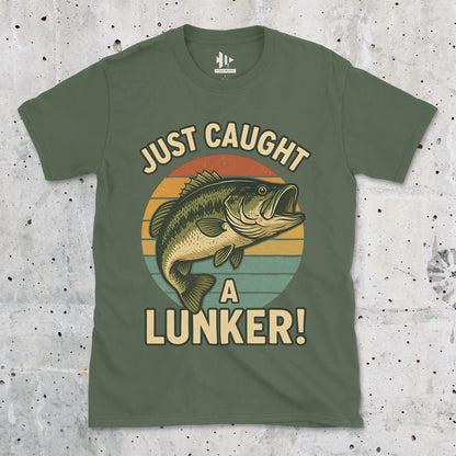 Military Green, Just Caught a Lunker! Tee – fish-room