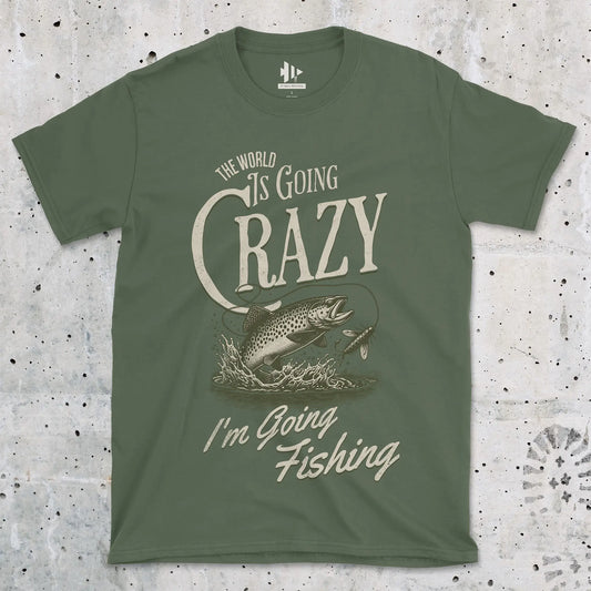 The World Is Going Crazy Tee