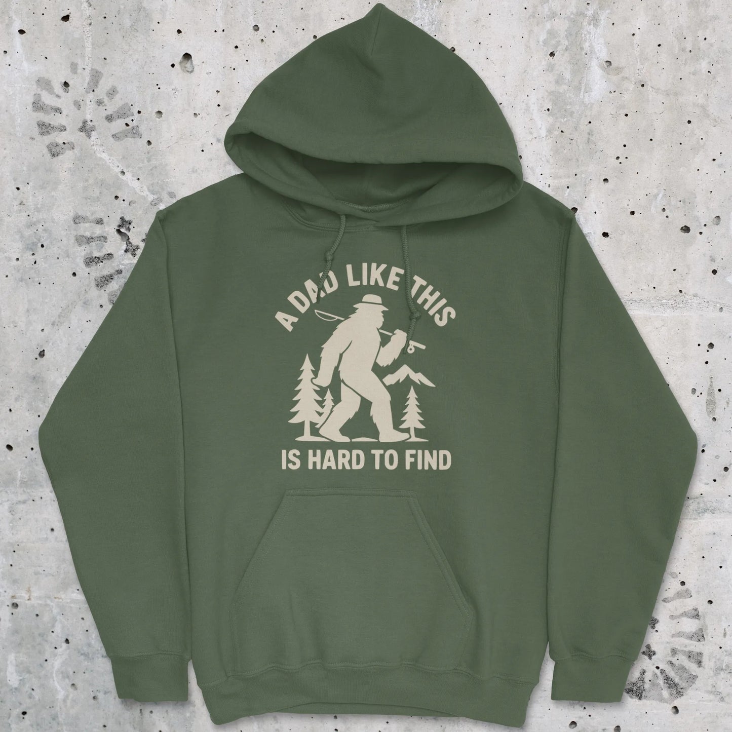 Military Green, A Dad Like This Is Hard to Find Hoodie – fish-room