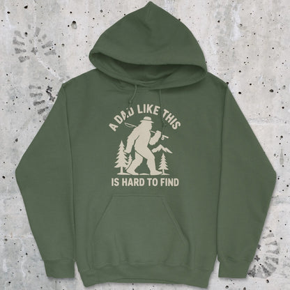 Military Green, A Dad Like This Is Hard to Find Hoodie – fish-room