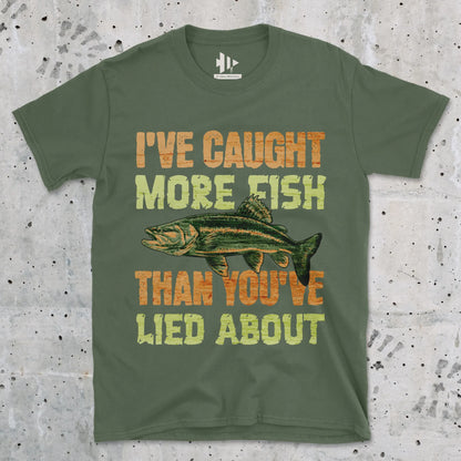 Military Green, I've Caught More Fish Than You Lied About – fish-room