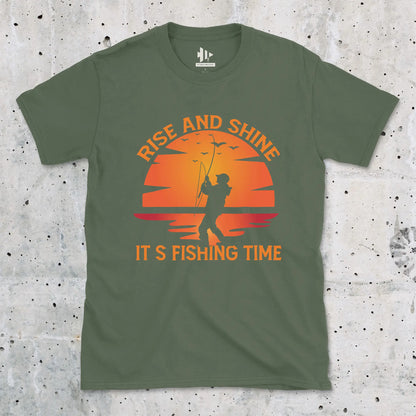 Military Green, Rise and Shine Tee – fish-room