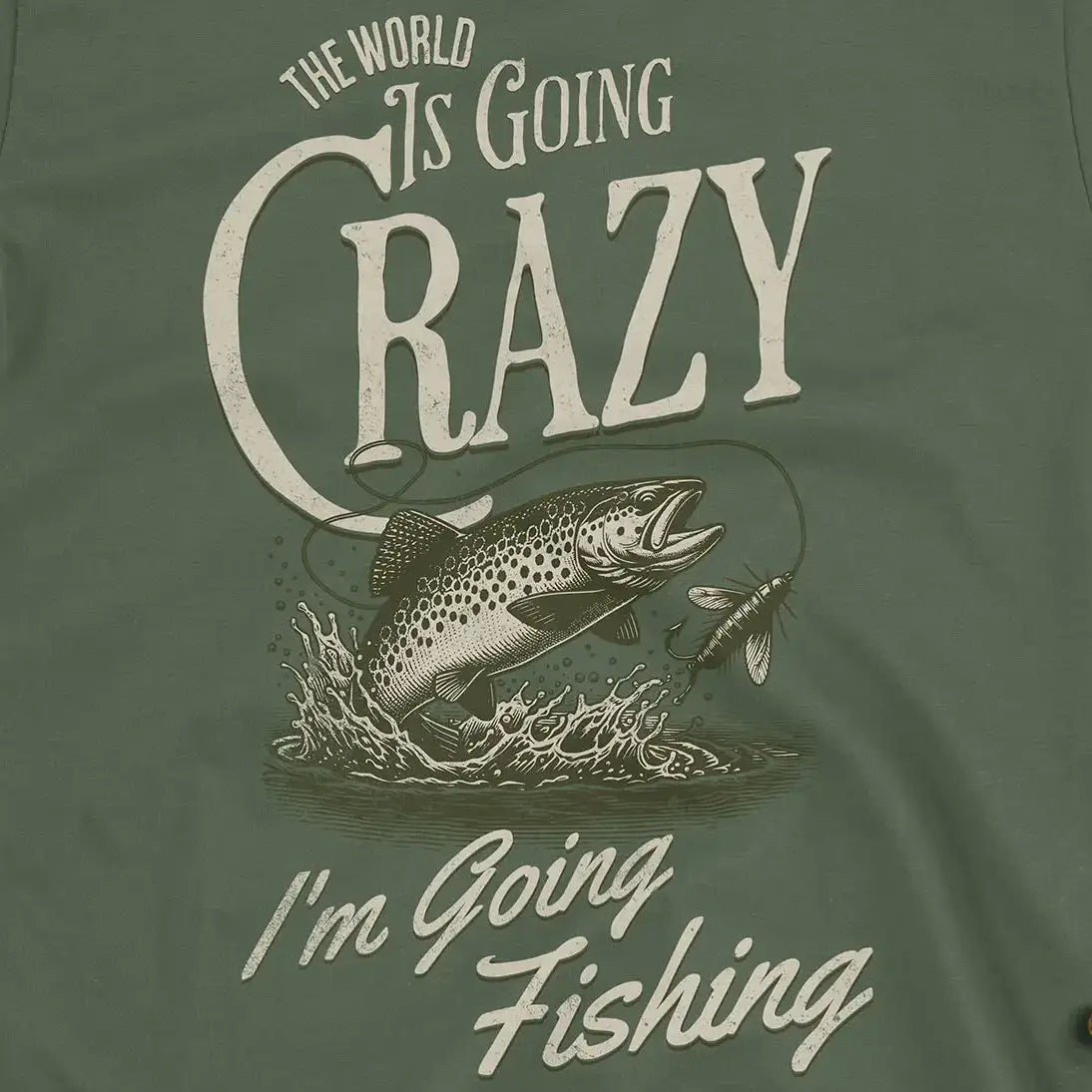 The World Is Going Crazy Tee