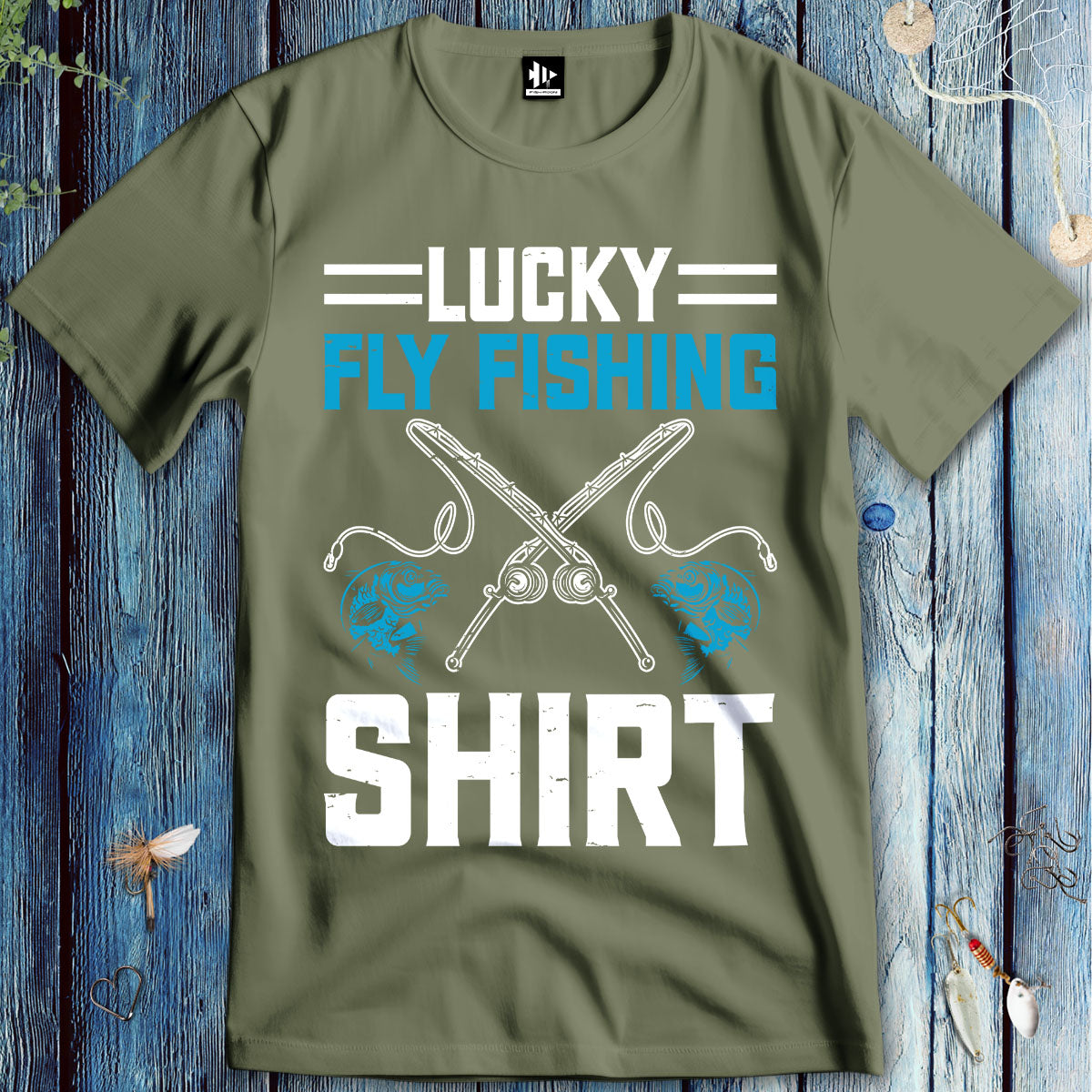 Lucky Fly Fishing T-Shirt