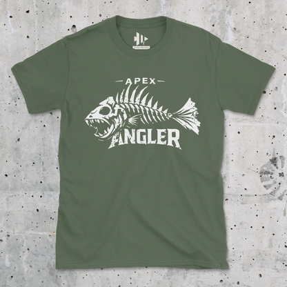Military Green, Apex Angler Tee – fish-room