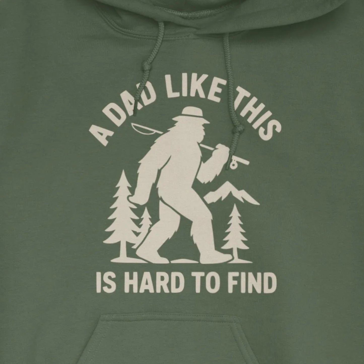 Military Green, A Dad Like This Is Hard to Find Hoodie – fish-room