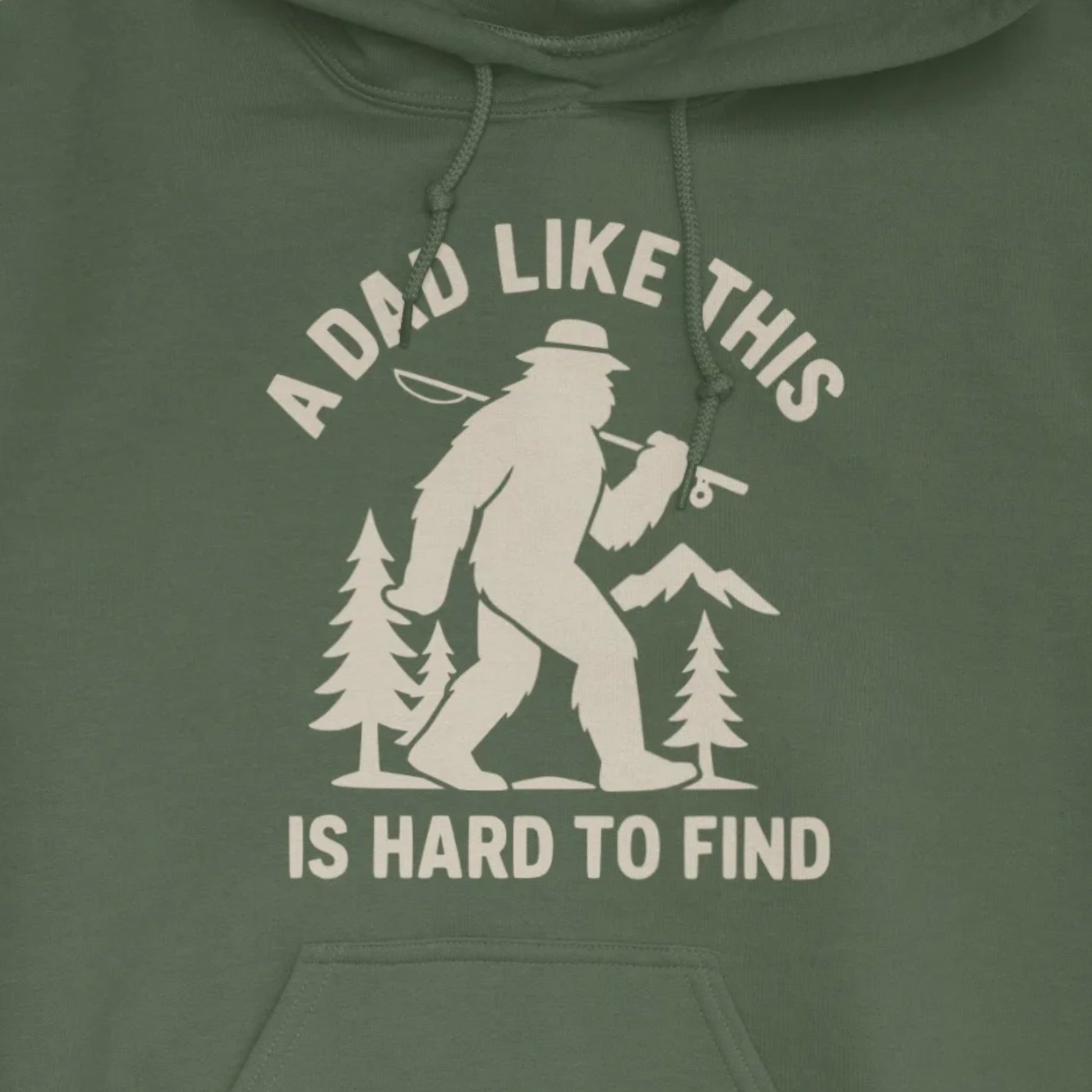 Military Green, A Dad Like This Is Hard to Find Hoodie – fish-room