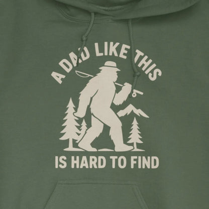 Military Green, A Dad Like This Is Hard to Find Hoodie – fish-room
