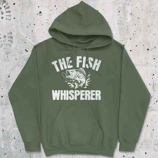 The Fish Whisperer Hoodie