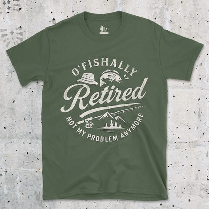 O'Fishally Retired Tee T-Shirt