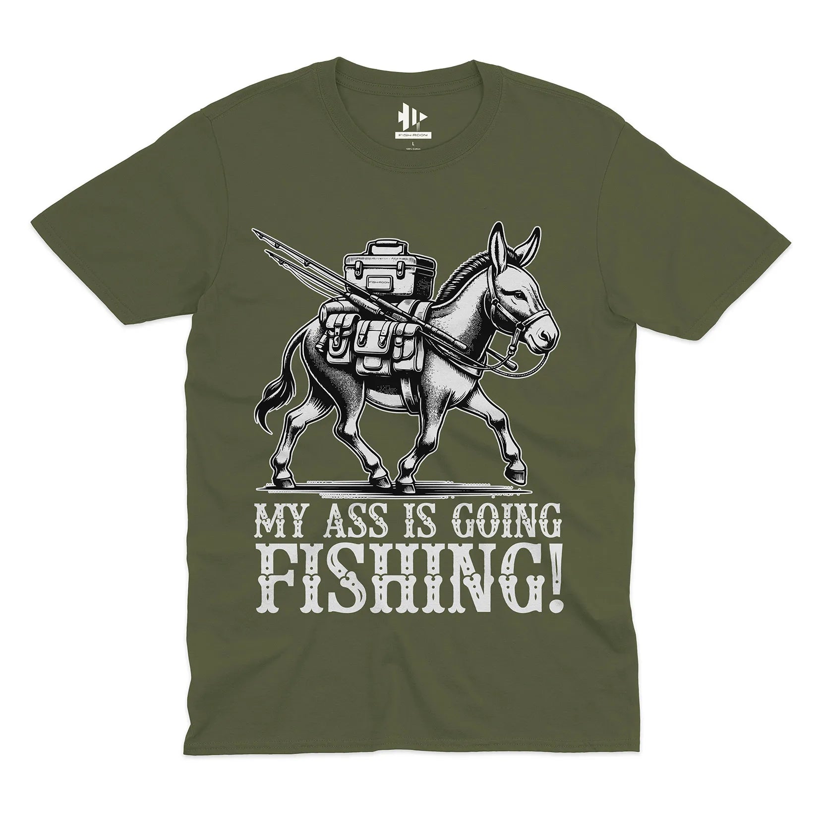 My Ass is Going Fishing! Tee