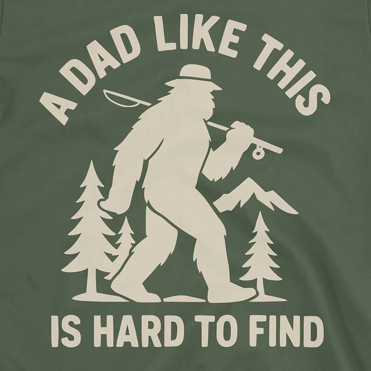 Military Green, A Dad Like This Is Hard to Find Tee – fish-room