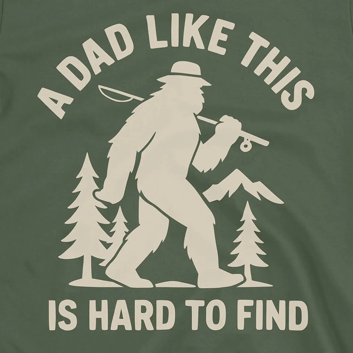 Military Green, A Dad Like This Is Hard to Find Tee – fish-room