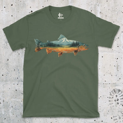 Troutscape Tee