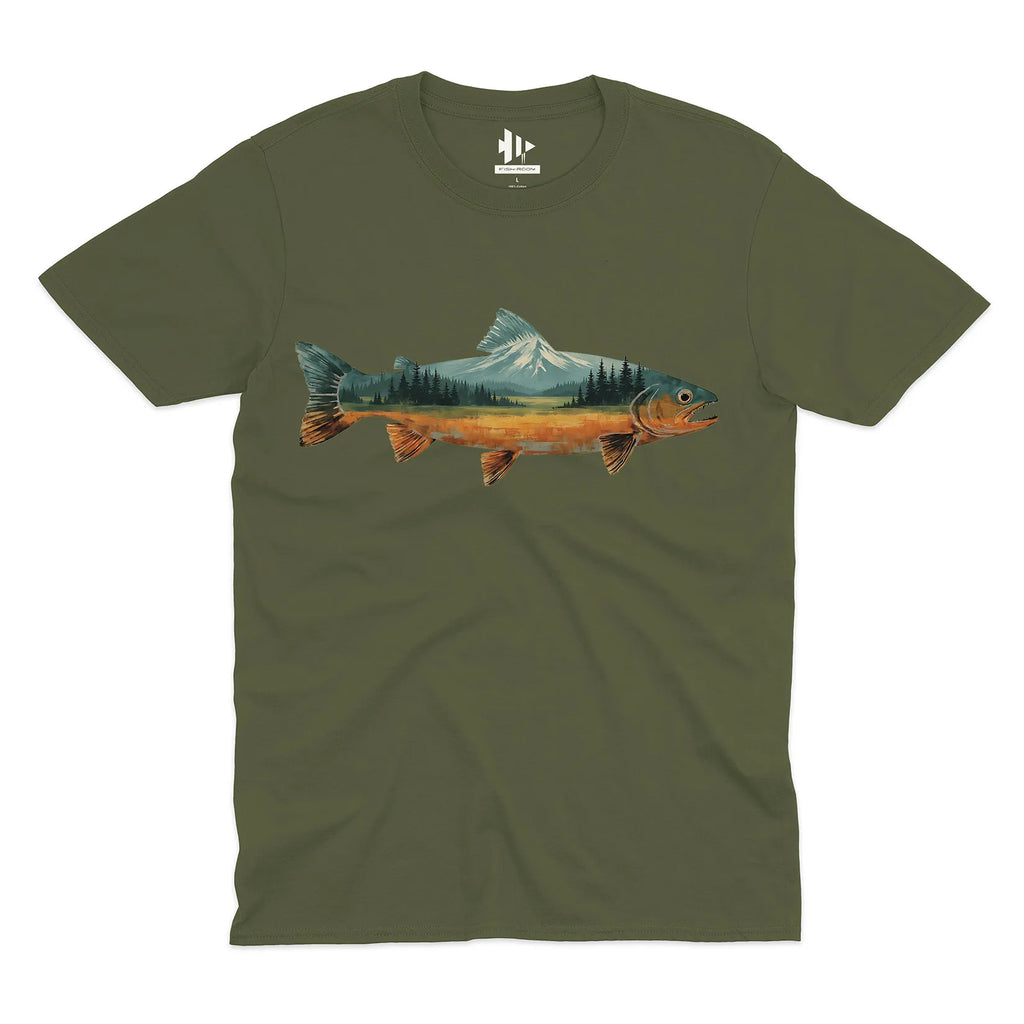 Troutscape Tee