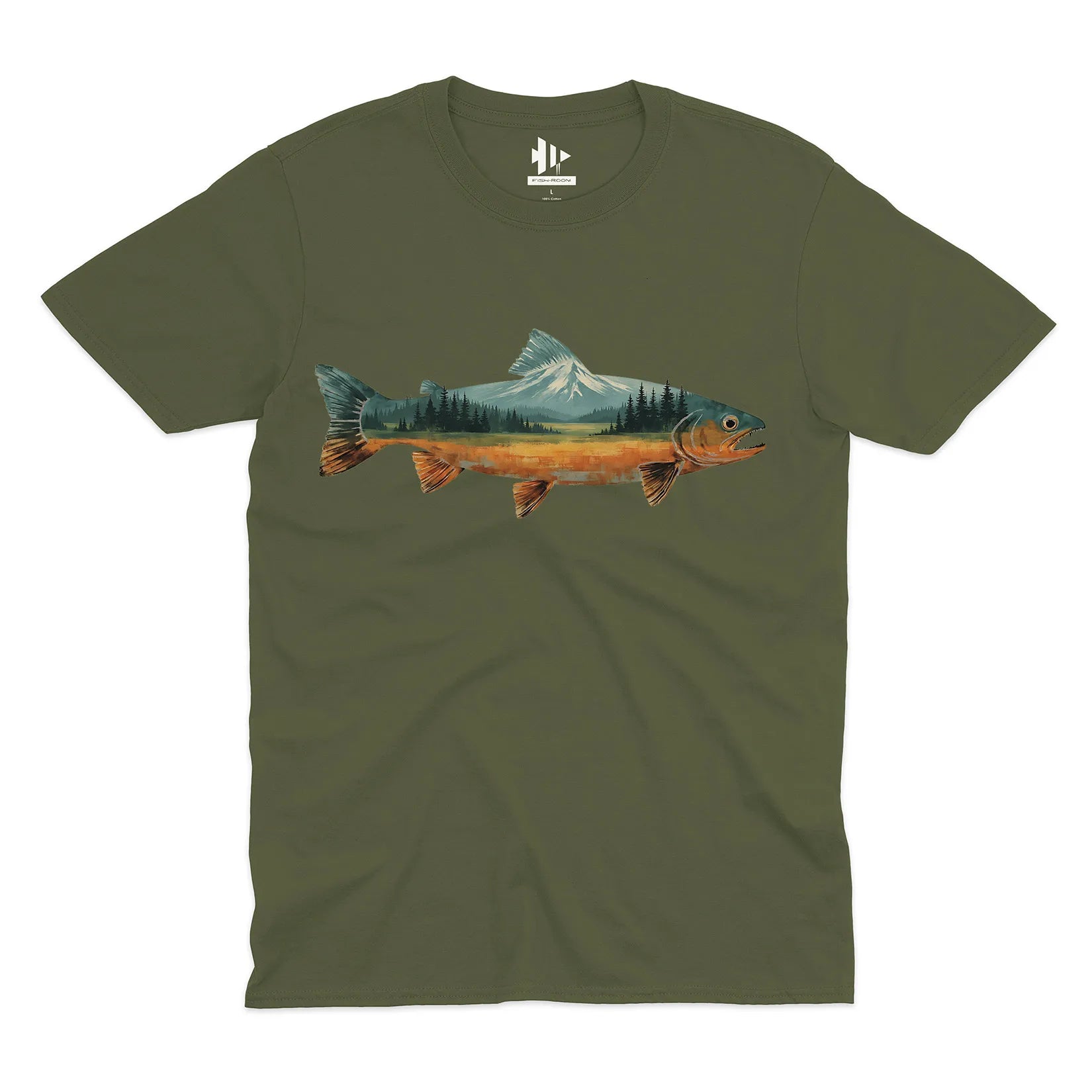 Troutscape Tee