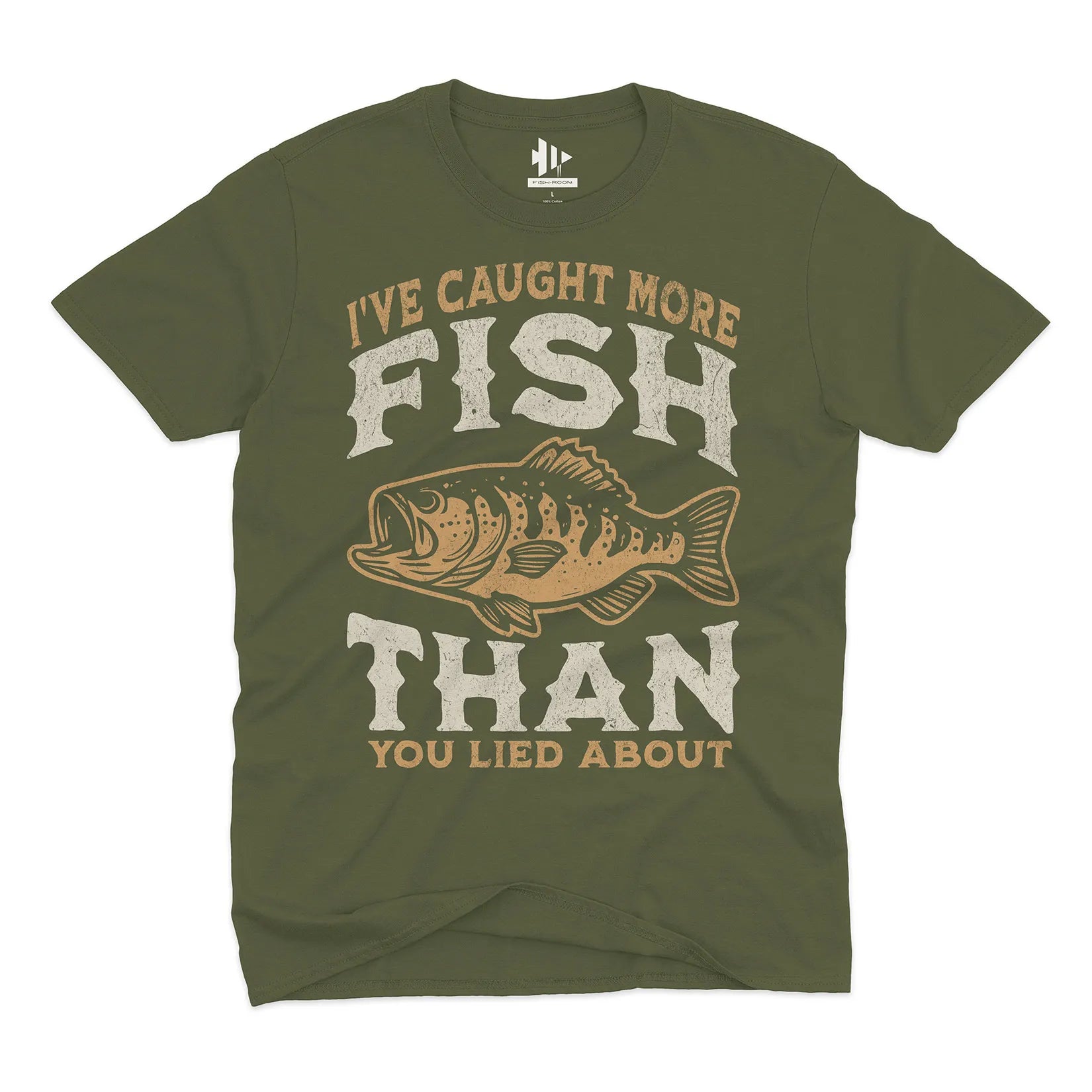 More Fish Than You Lied About Tee