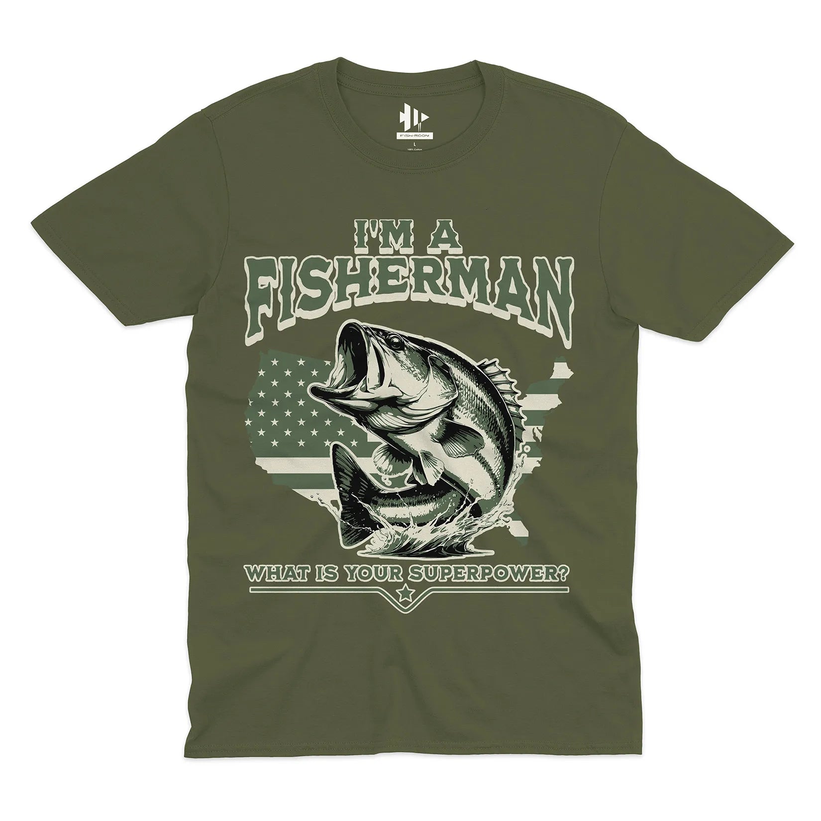 Fisherman Superpower Tee