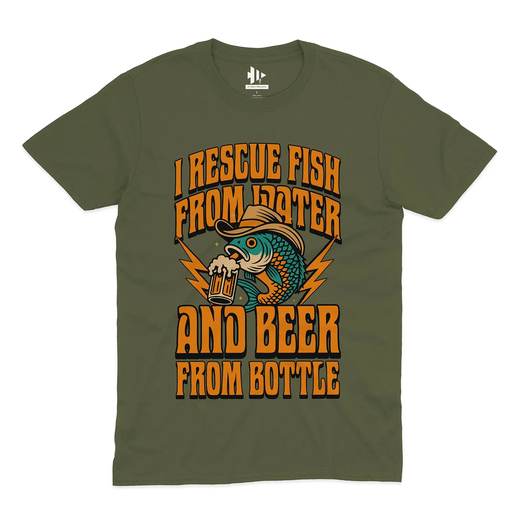 Beer & Bass – Classic Combo Tee