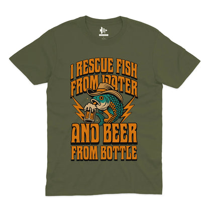 Beer & Bass – Classic Combo Tee