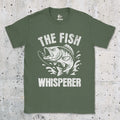 Military Green, The Fish Whisperer Tee – fish-room