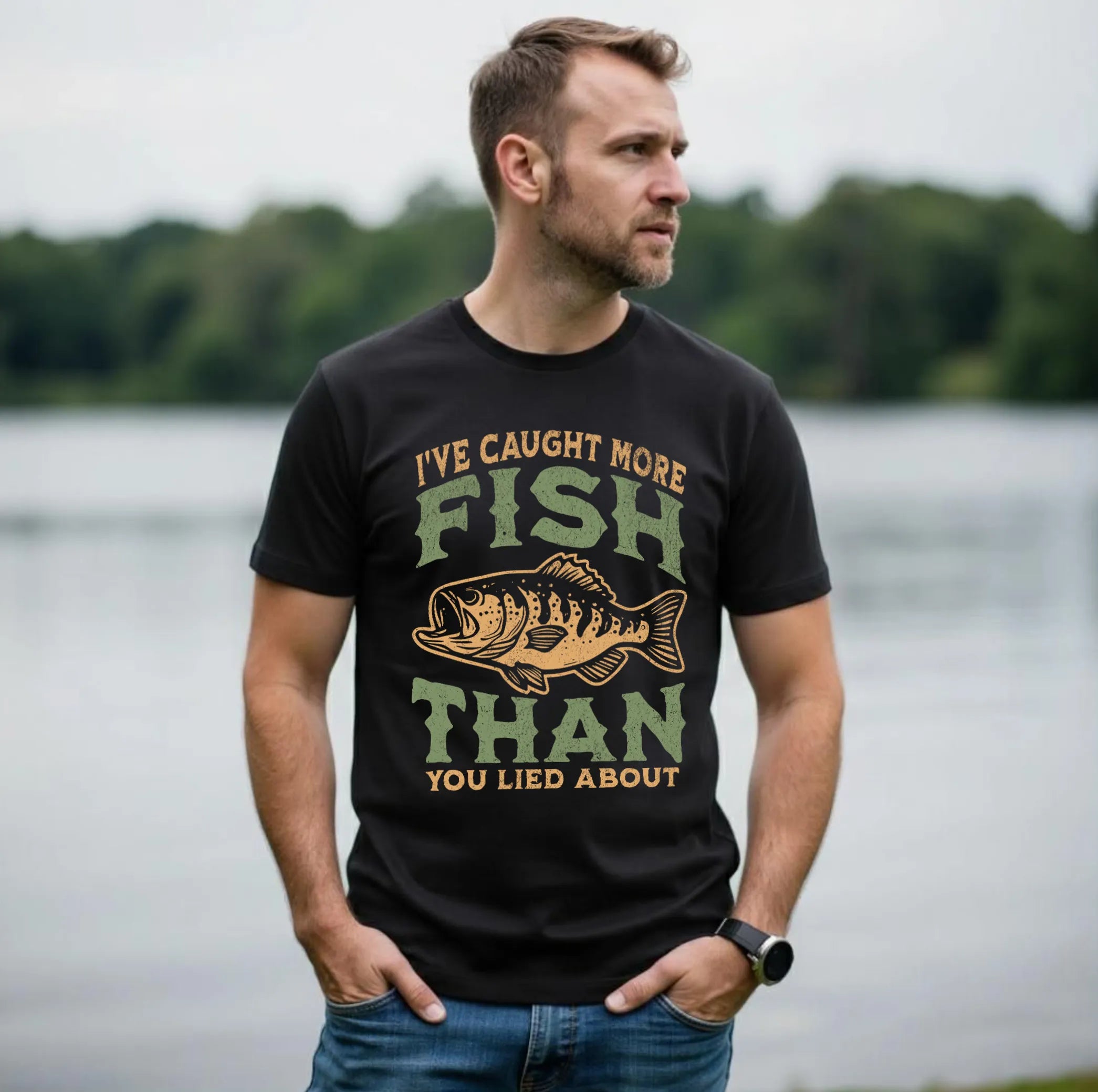 More Fish Than You Lied About Tee