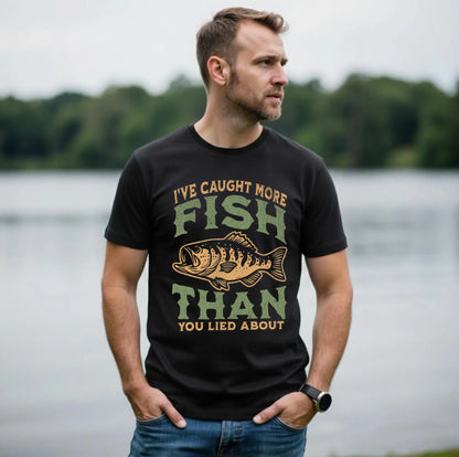 More Fish Than You Lied About Tee