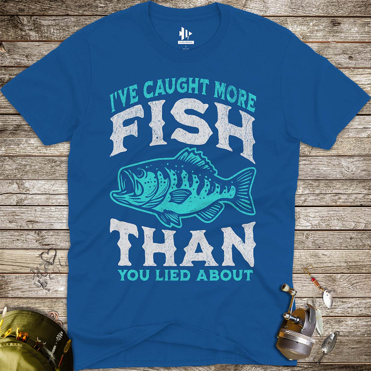More Fish Than You Lied About Tee - FISH - ROOM LLC