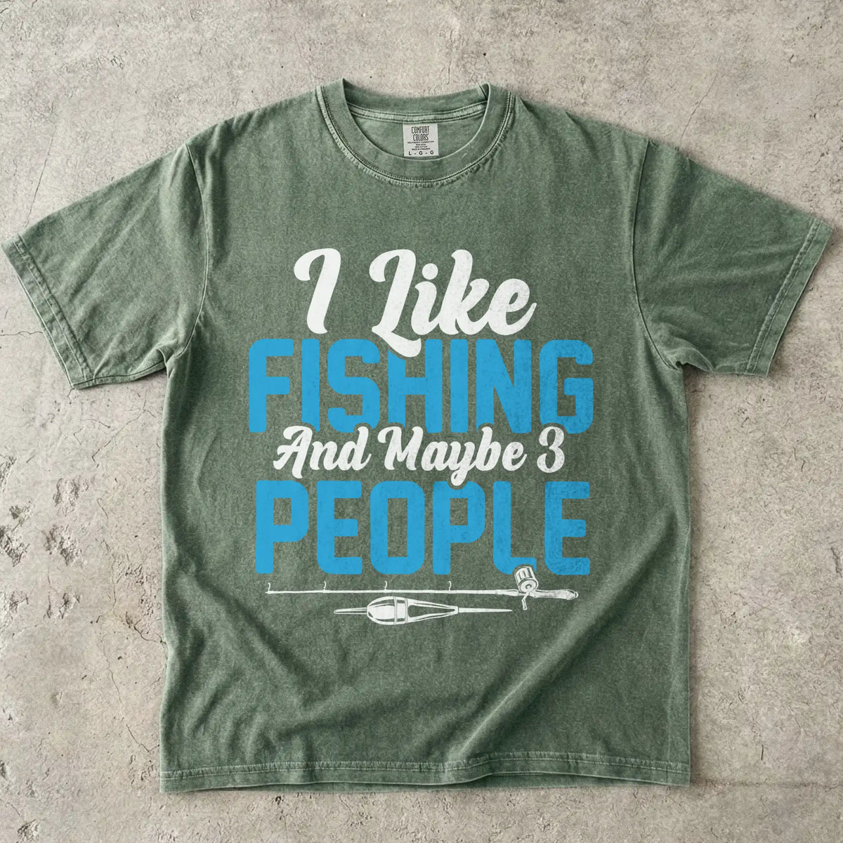 I Like Fishing T-Shirt