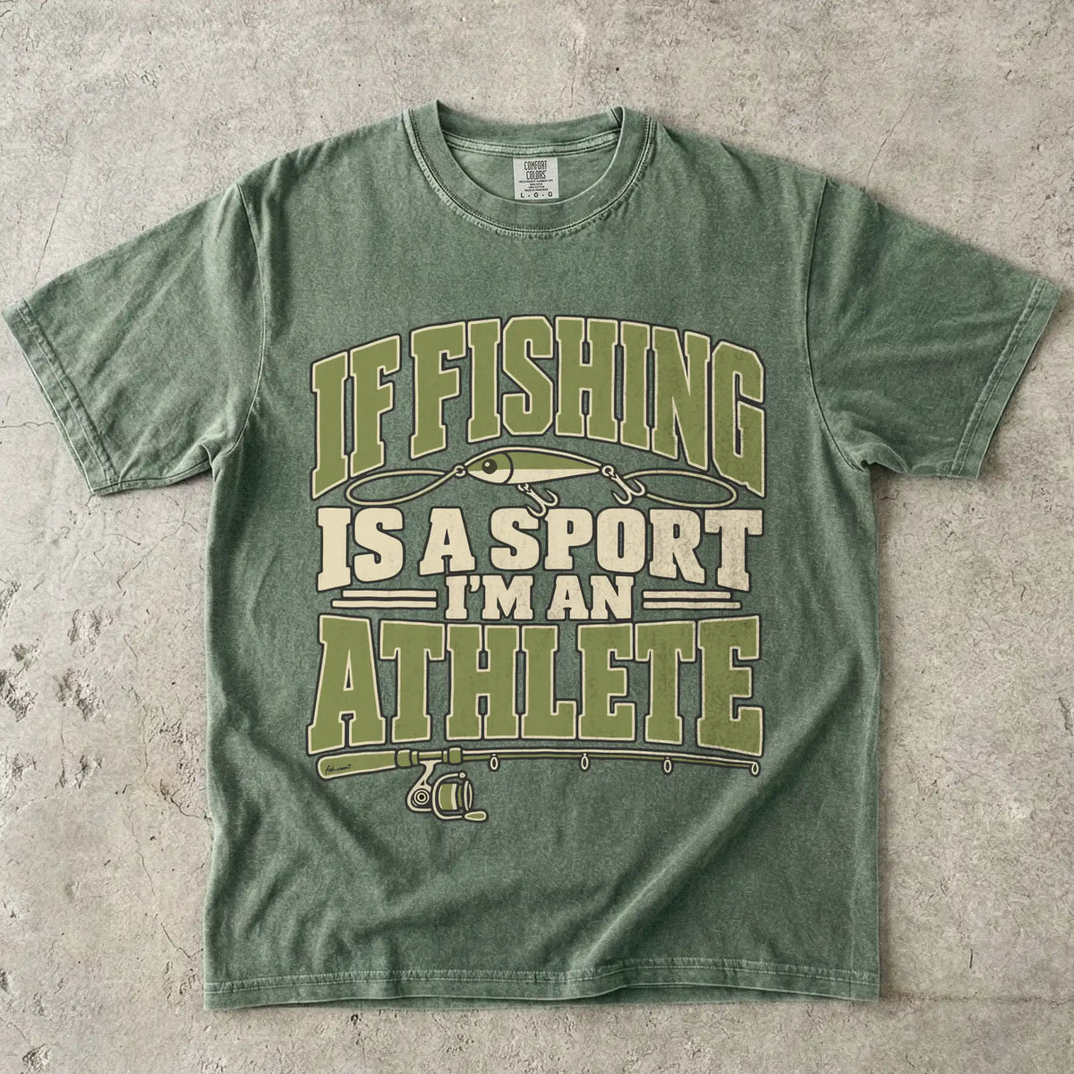 Fishing Athlete T-Shirt