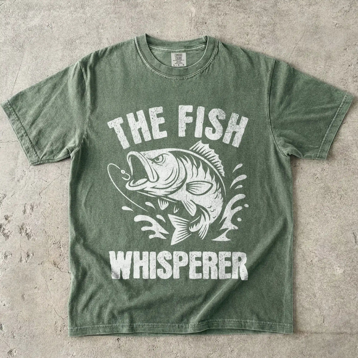The Fish Whisperer Tee