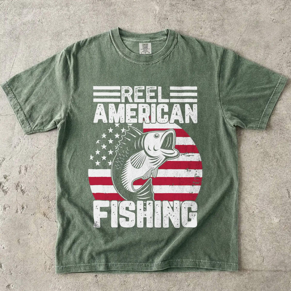 Reel American Fishing T-Shirt
