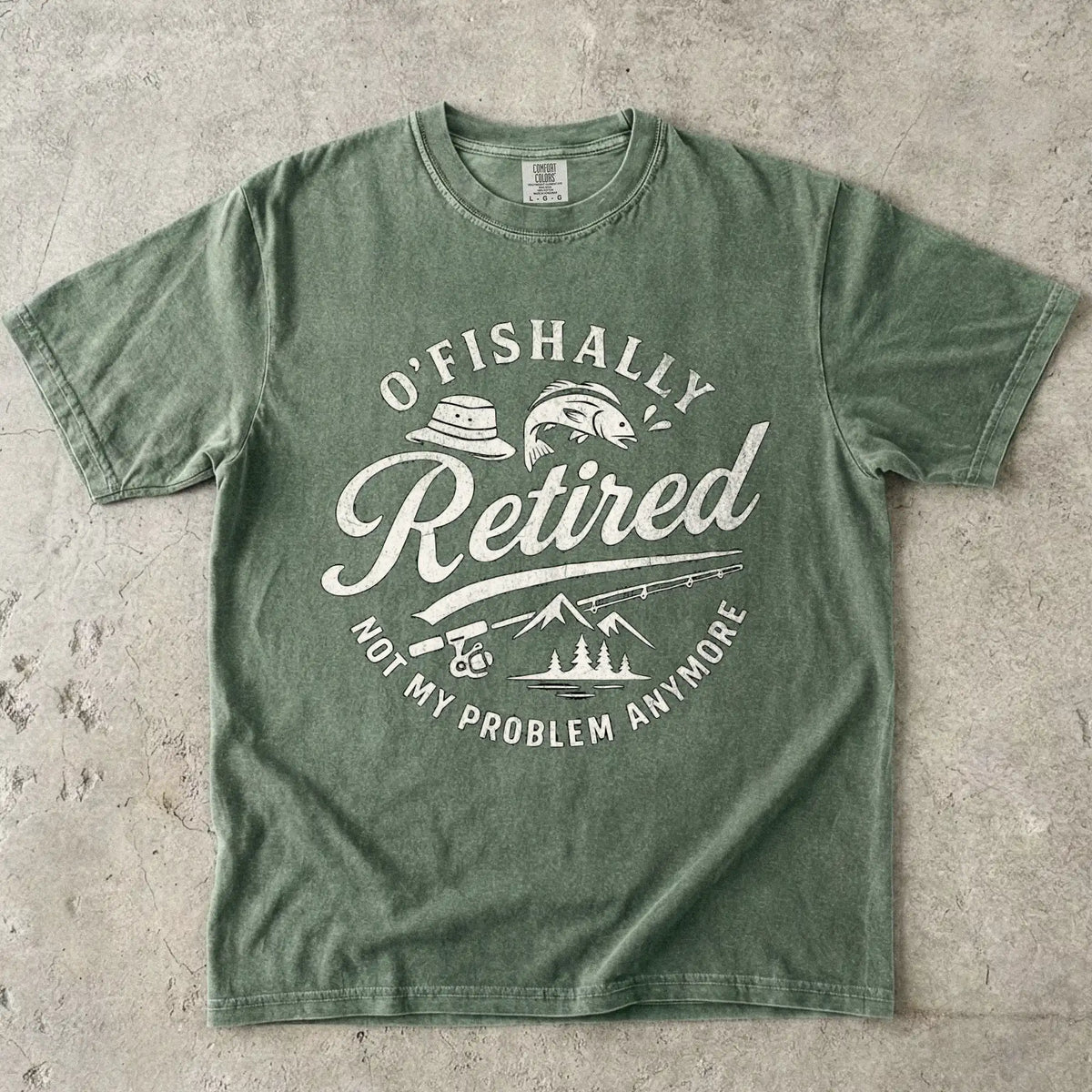 O'Fishally Retired T-Shirt
