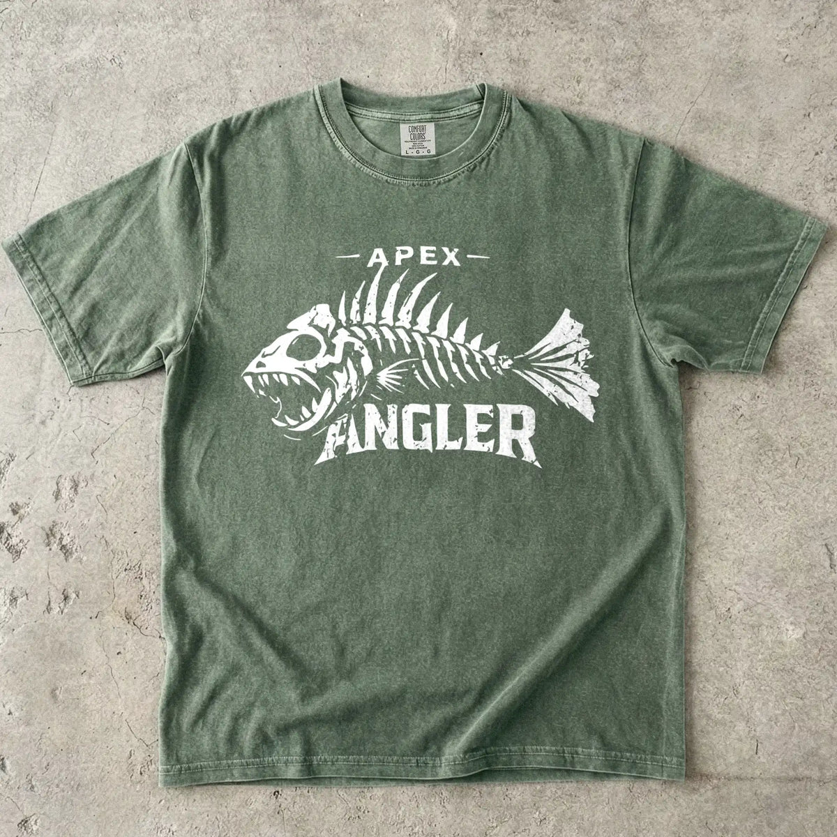 Moss, Apex Angler Tee – fish-room