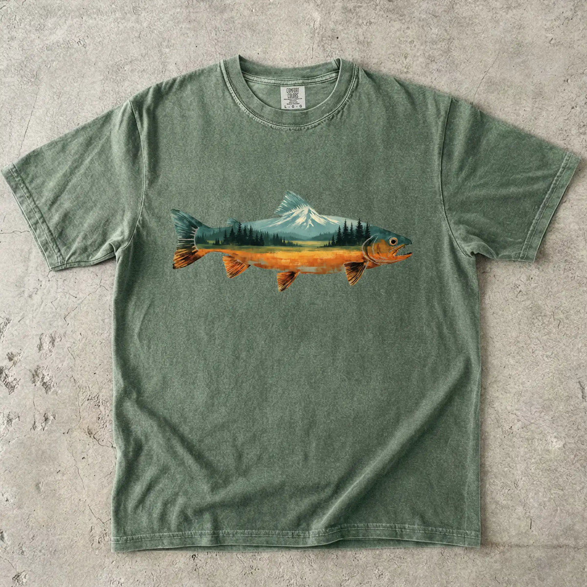 Troutscape Tee