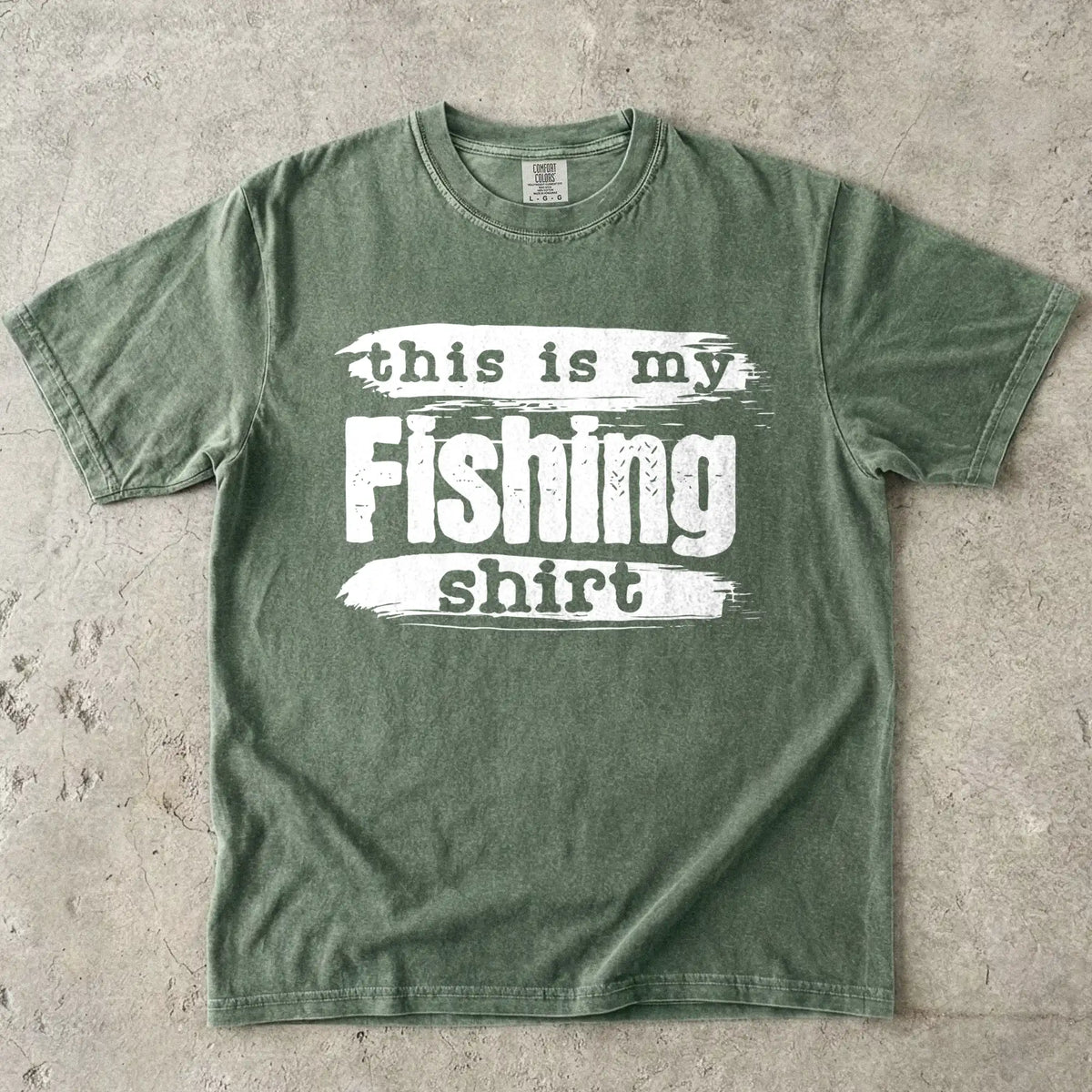 This is My Fishing Shirt