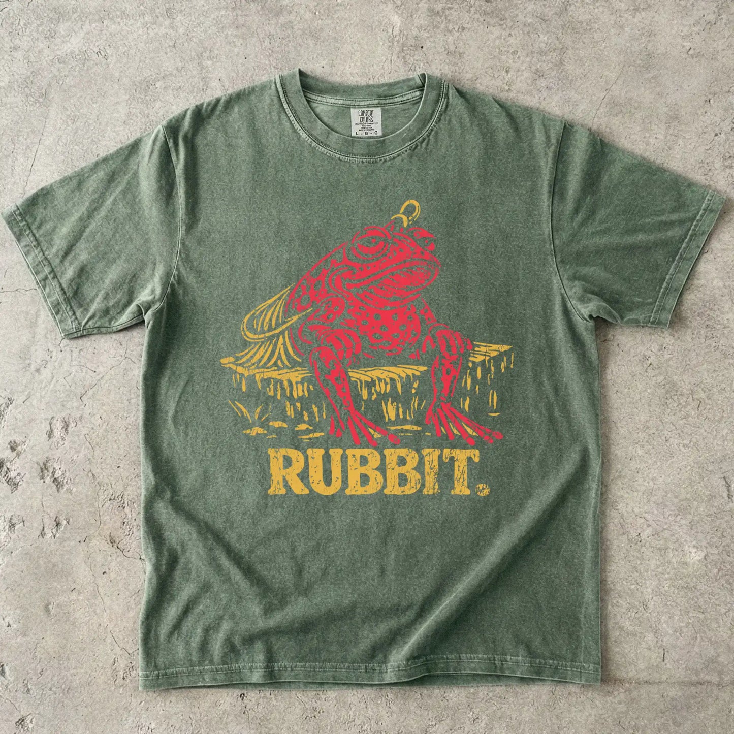 Rubbit Frog Lure Fishing Tee